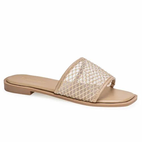 Platanitos Beige de Mujer modelo Sandalia Dama Sf Lieve beiges sintéticos mujer 2025052619352632179 Sintético Sintético
