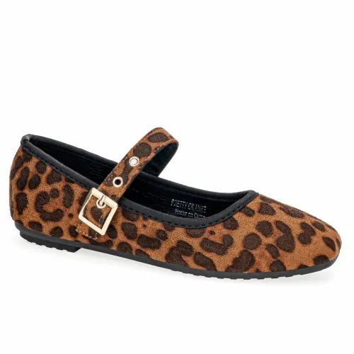 Platanitos  de Mujer modelo Calzado Dama Ch Anhe leopardos sintéticos mujer 2025052619352632341 Sintético Sintético