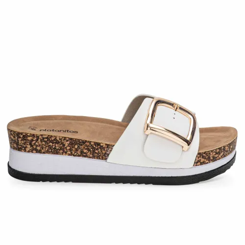 Platanitos Sandalia Dama S Asli