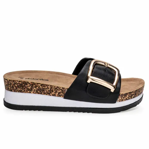 Platanitos Sandalia Dama S Asli