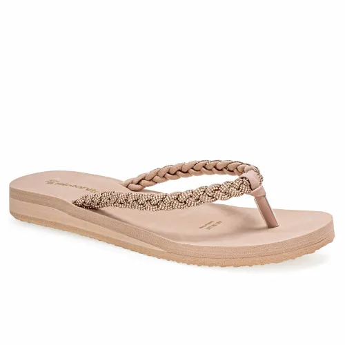 Platanitos Rosado de Mujer modelo Sandalia Dama Sb Luz roses golds sintéticos mujer 2025052716301028551 Sintético Sintético
