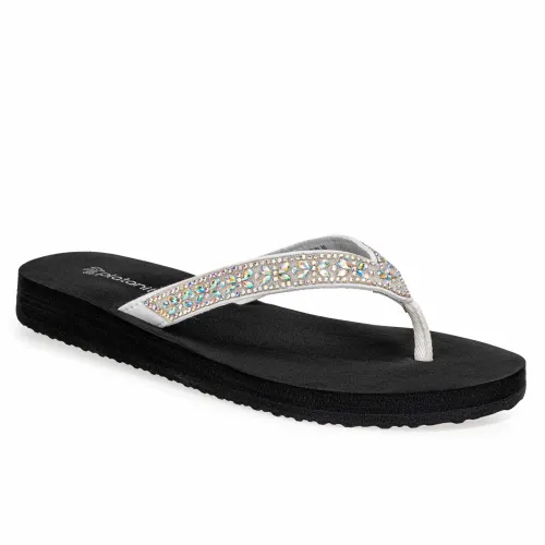 Platanitos Blanco de Mujer modelo Sandalia Dama Sb Sun blancos sintéticos mujer 2025052716301028569 Sintético Sintético