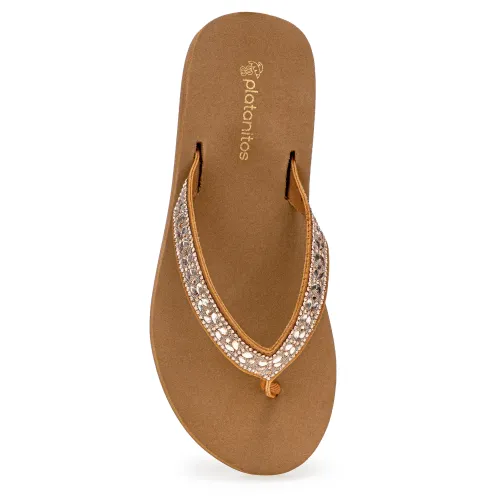 Platanitos Sandalia Dama Sb Sun