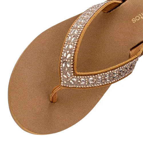 Platanitos Sandalia Dama Sb Sun