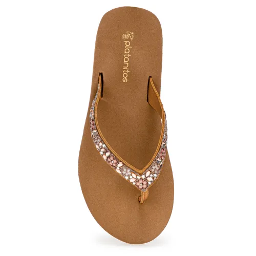 Platanitos Sandalia Dama Sb Monica