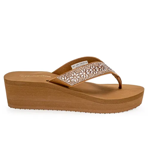 Platanitos Sandalia Dama Sbw Corona