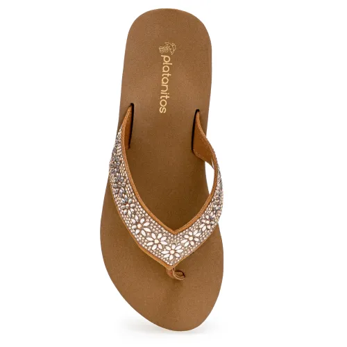 Platanitos Sandalia Dama Sbw Corona