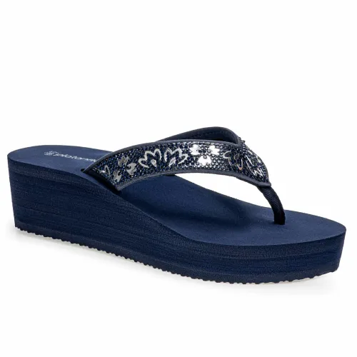 Platanitos Azul de Mujer modelo Sandalia Dama Sbw Momi azules sintéticos mujer 2025052716301028767 Sintético Sintético