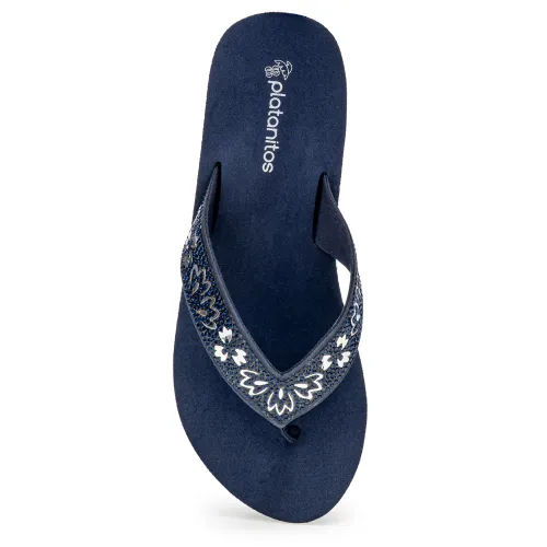 Platanitos Sandalia Dama Sbw Momi