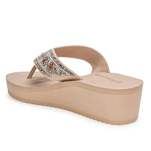 Platanitos Sandalia Dama Sbw Romy