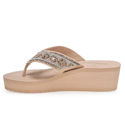 Platanitos Sandalia Dama Sbw Romy