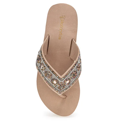 Platanitos Sandalia Dama Sbw Romy