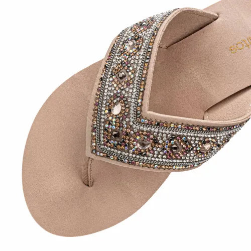 Platanitos Sandalia Dama Sbw Romy