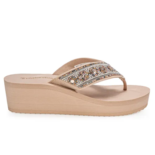 Platanitos Sandalia Dama Sbw Romy