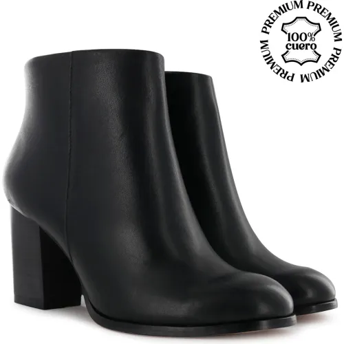 Ecco Negro de Mujer modelo Botin Vestir Mujer Savana04 negros  mujer 2025052722222590897 Cuero CUERO NATURAL
