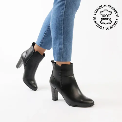 Ecco Botin Casual Mujer Cassiana02