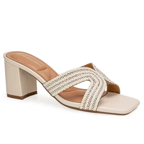Platanitos Beige de Mujer modelo Sandalia Dama Sv Albi beiges sintéticos mujer 2025052812113273756 Sintético Sintético