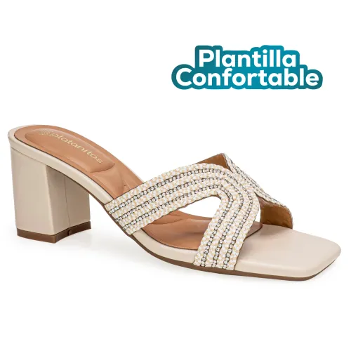 Platanitos Beige de Mujer modelo Sandalia Dama Sv Albi beiges sintéticos mujer 2025052812113273756 Sintético Sintético