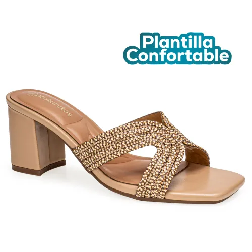 Platanitos Marron de Mujer modelo Sandalia Dama Sv Albi marrones claros sintéticos mujer 2025052812113273774 Sintético Sintético