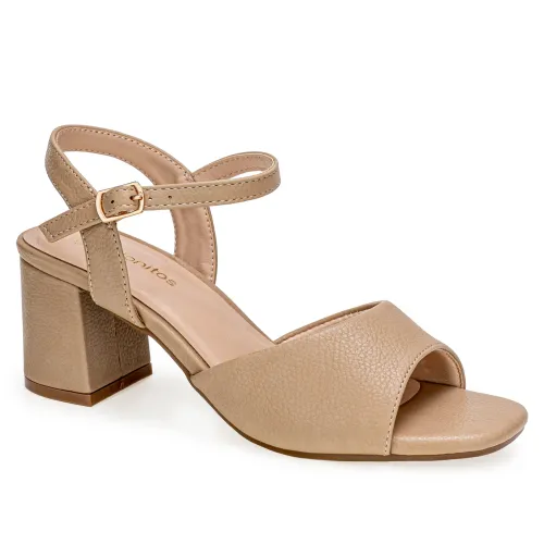 Platanitos Beige de Mujer modelo Sandalia Dama Sv Nixie sintéticos mujer 2025052812113273846 Sintético Sintético