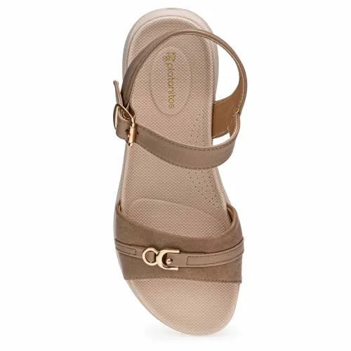 Platanitos Sandalia Dama Sz Leyna