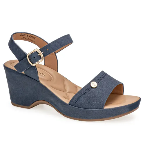Platanitos Azul de Mujer modelo Sandalia Dama S Panne azules sintéticos mujer 2025052812113274116 Sintético Sintético