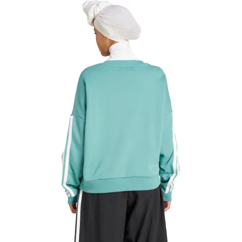 adidas Polera Deportiva Mujer W 3s Ft Swt