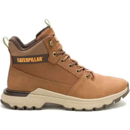 CAT Botin Casual Hombre Colorado Sneaker
