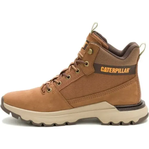 CAT Botin Casual Hombre Colorado Sneaker