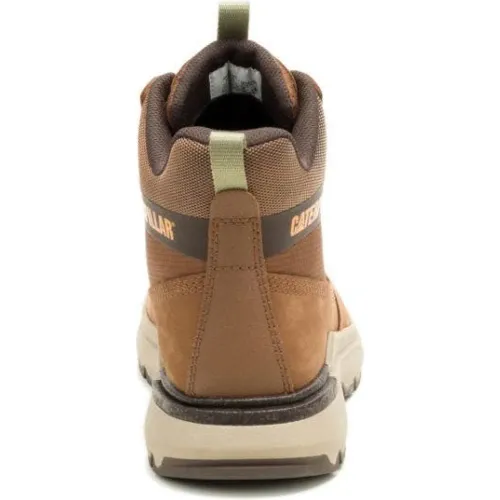 CAT Botin Casual Hombre Colorado Sneaker