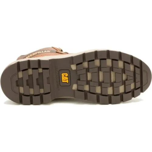 CAT Botin Casual Hombre Colorado Sneaker