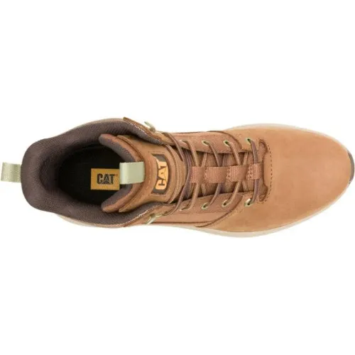 CAT Botin Casual Hombre Colorado Sneaker