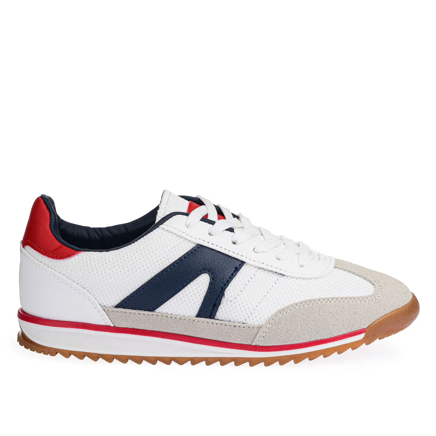 Just4u Zapatilla Just4U Dama Z Lima color blanco | Platanitos
