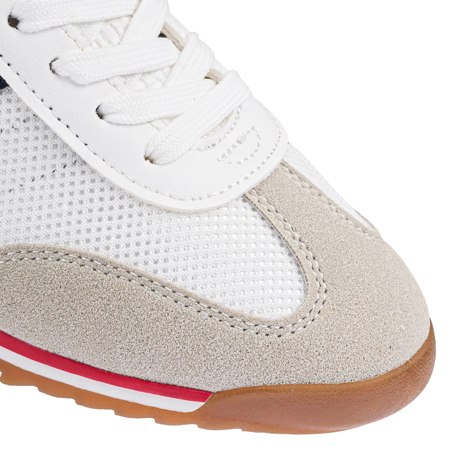 Just4u Zapatilla Just4U Dama Z Lima color blanco | Platanitos