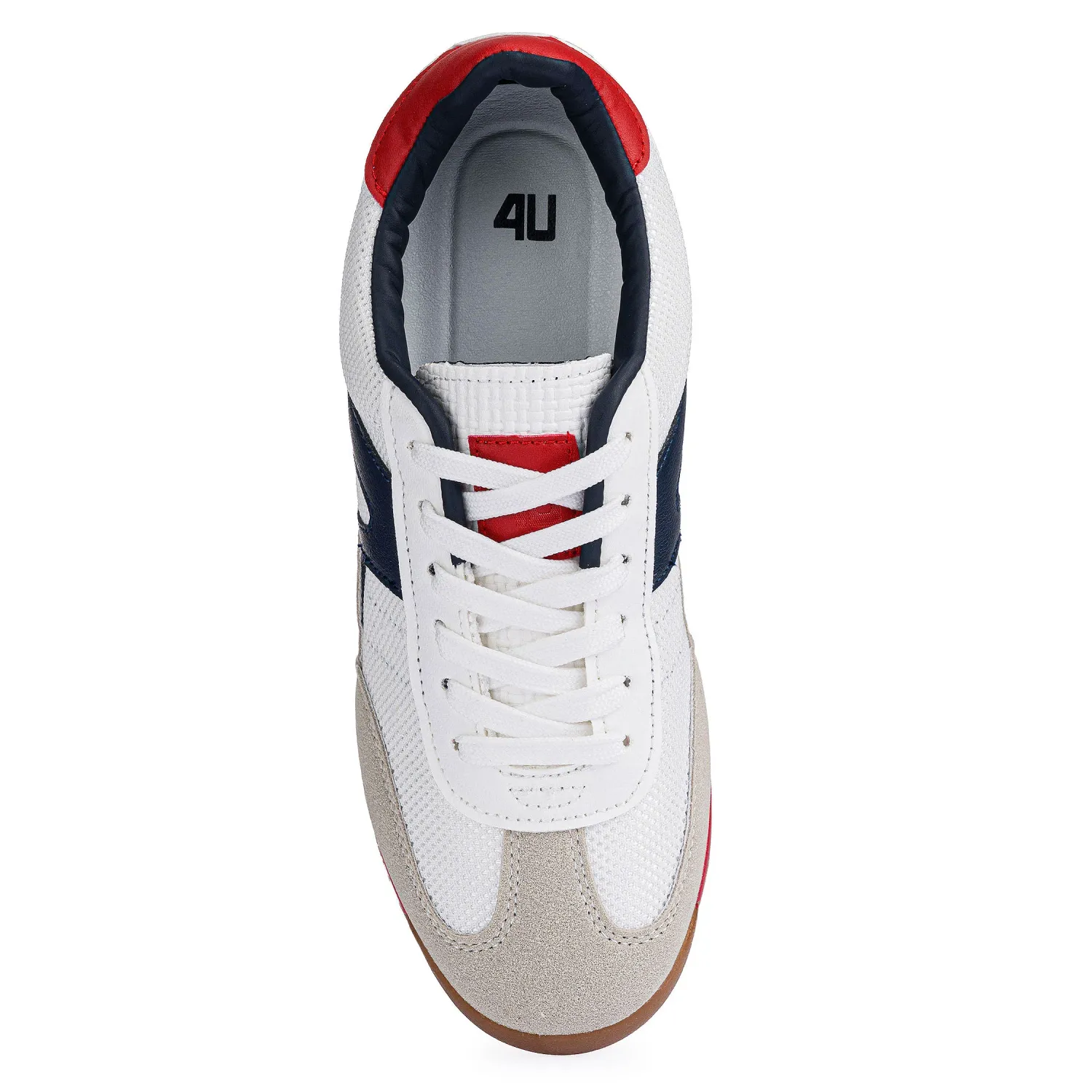 Just4u Zapatilla Just4U Dama Z Lima color blanco | Platanitos