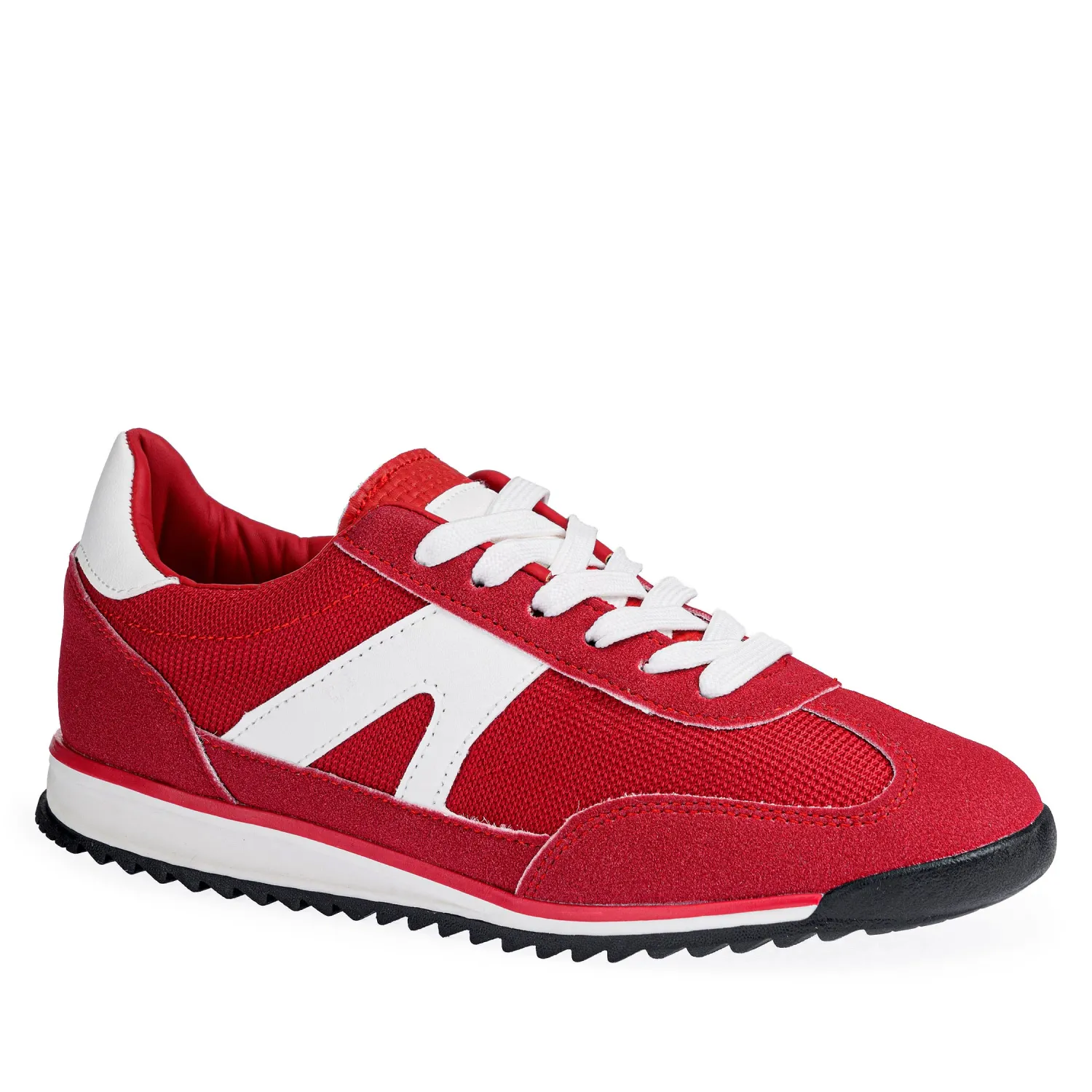 Zapatilla Just4U Dama Z Lima color rojo | Platanitos
