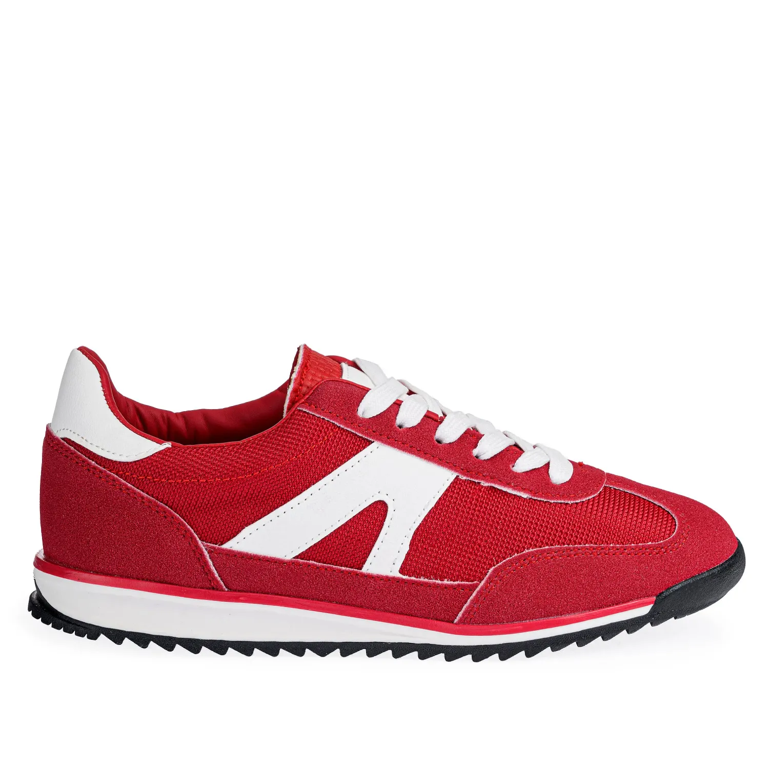 Zapatilla Just4U Dama Z Lima color rojo | Platanitos