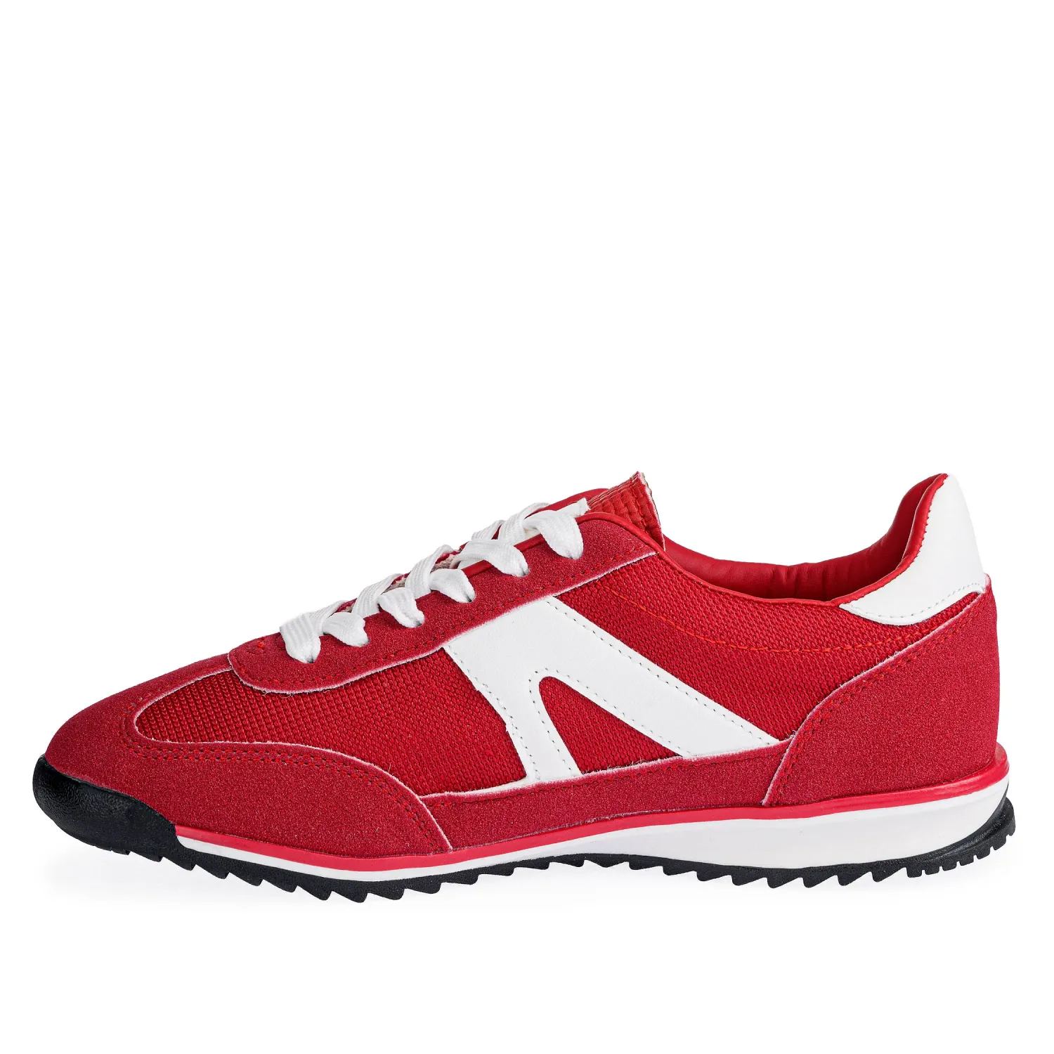 Zapatilla Just4U Dama Z Lima color rojo | Platanitos