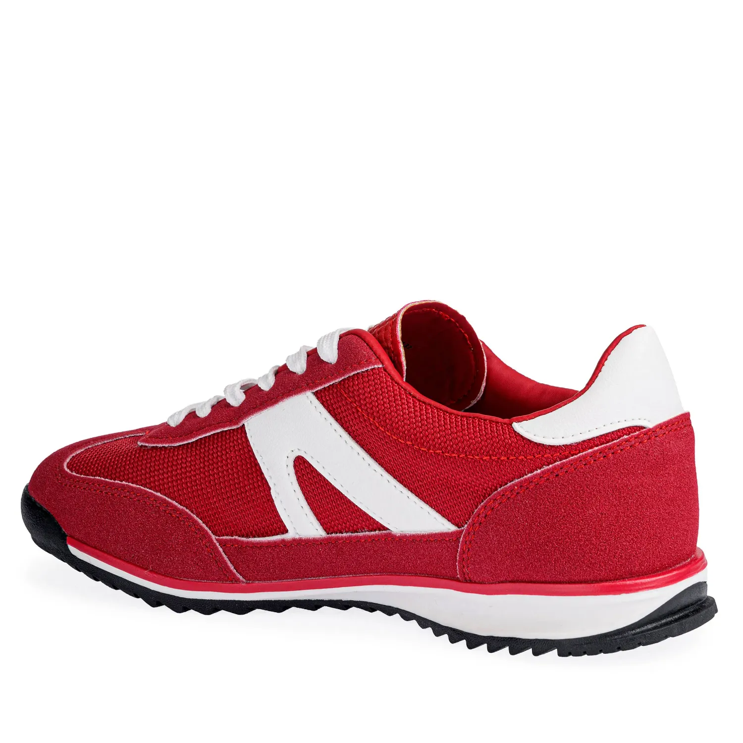 Zapatilla Just4U Dama Z Lima color rojo | Platanitos
