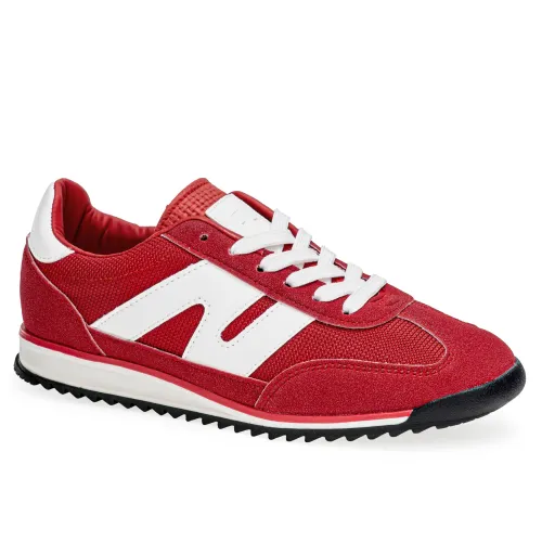 Just4u Rojo de Mujer modelo Zapatilla Dama Z Lima rojos rojas roja sintéticos mujer 2025052817093543370 Sintético Sintético