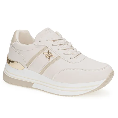 Just4u Beige de Mujer modelo Zapatilla Dama Z Cosmic beiges sintéticos mujer 2025052817093543424 Sintético Sintético