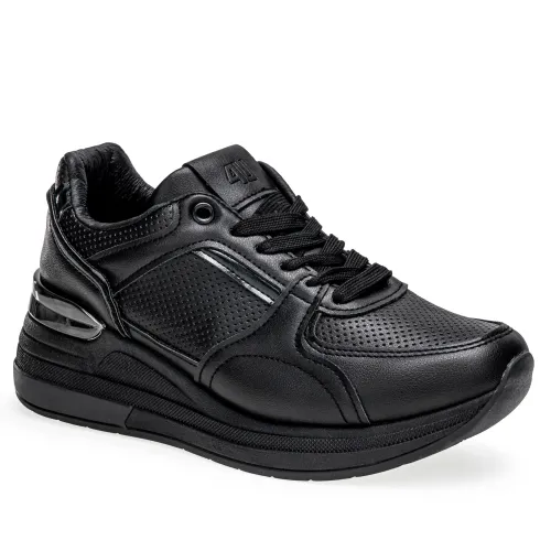 Just4u Negro de Mujer modelo Zapatilla Dama Zw Sienna negros sintéticos mujer 2025052817093543478 Sintético Sintético