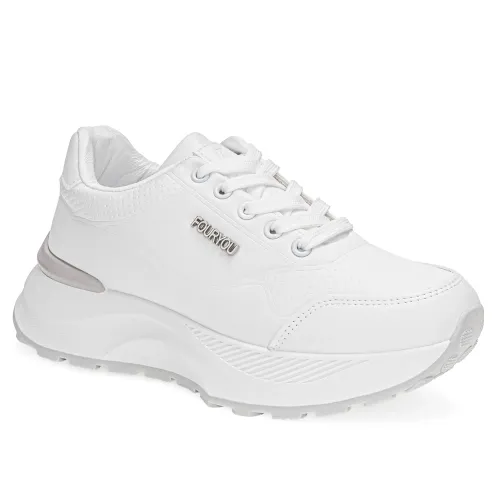 Just4u Blanco de Mujer modelo Zapatilla Dama Z Rusty blancos sintéticos mujer 2025052817093543514 Sintético Sintético