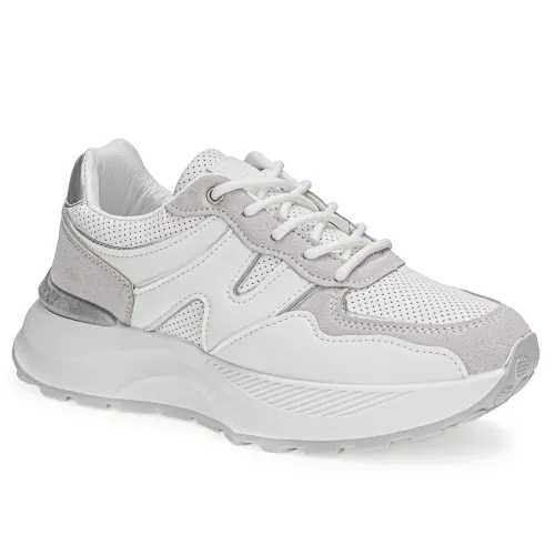 Just4u Blanco de Mujer modelo Zapatilla Dama Z Latte blancos sintéticos mujer 2025052817093543532 Sintético Sintético