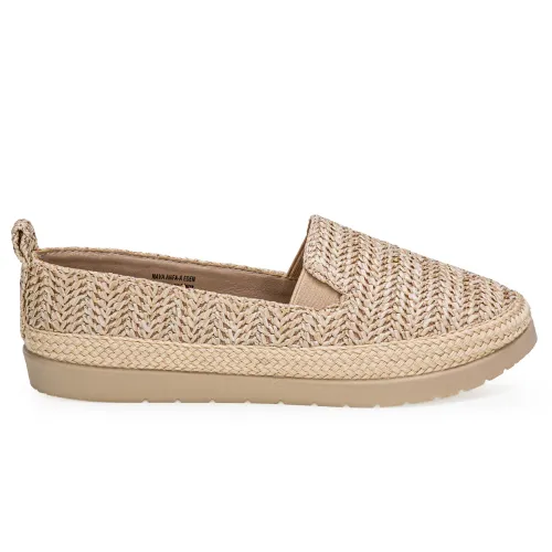 Platanitos Alpargata Dama A Eden