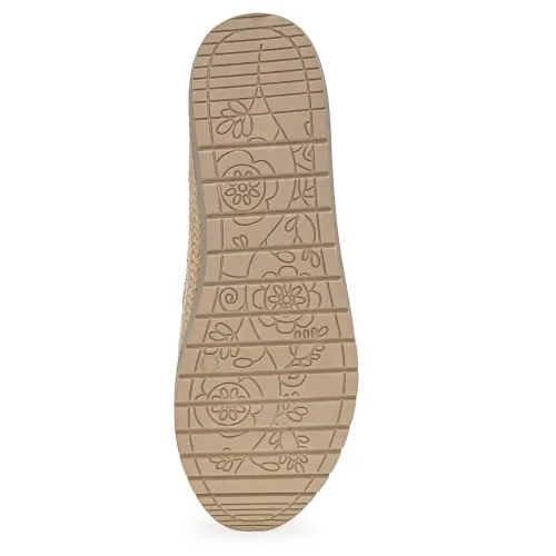 Platanitos Alpargata Dama A Eden