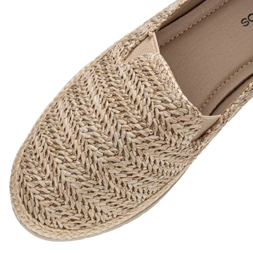 Platanitos Alpargata Dama A Eden