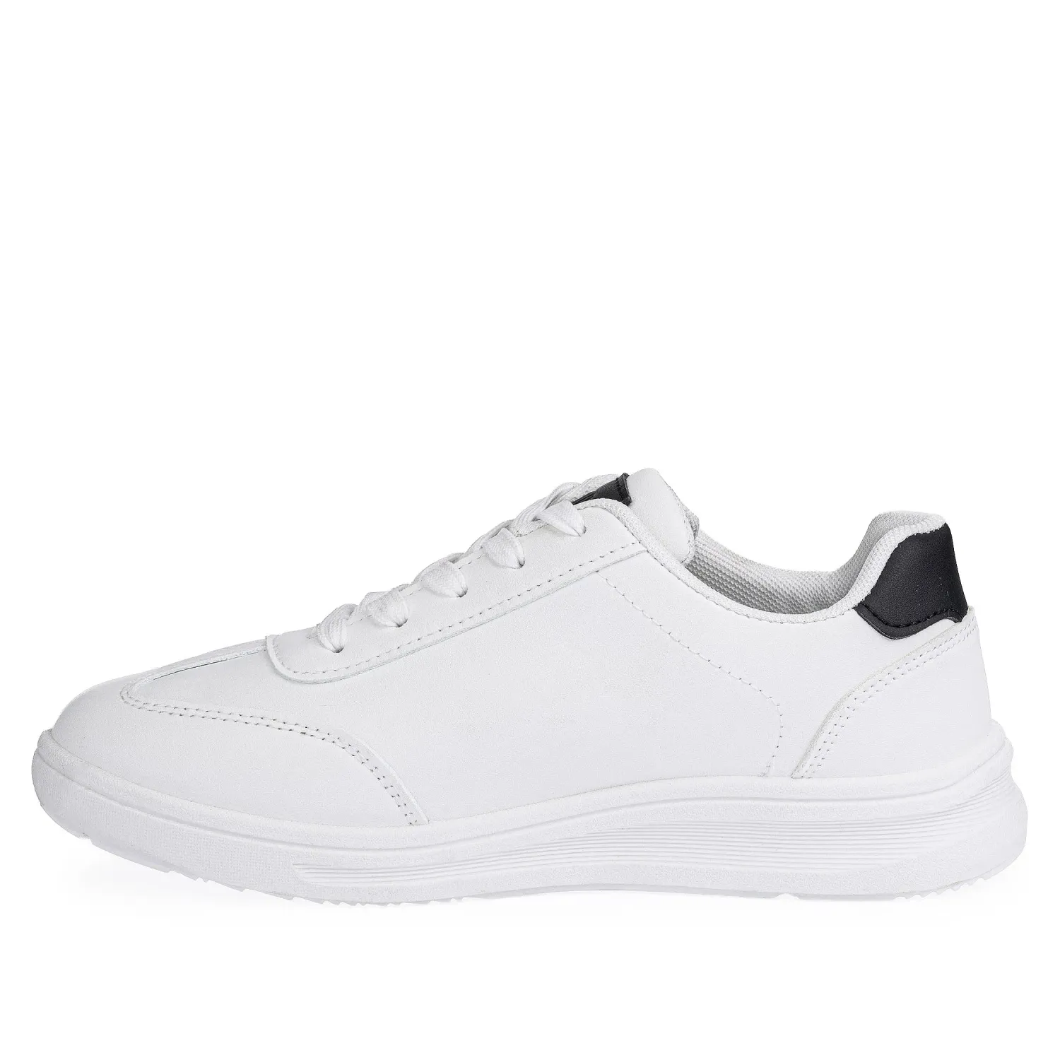 Just4u Zapatilla Just4U Dama Z Pilar color blanco / negro | Platanitos