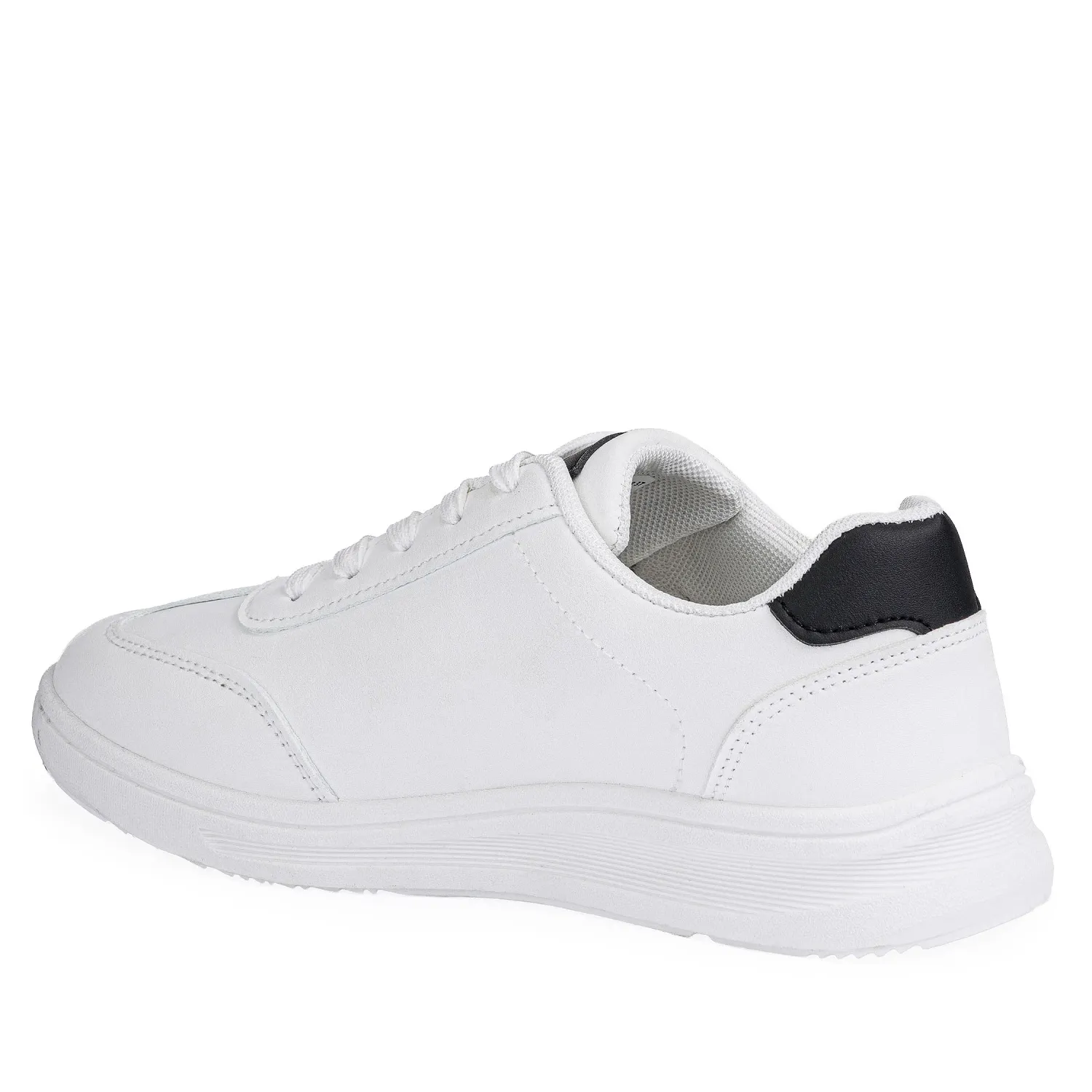 Just4u Zapatilla Just4U Dama Z Pilar color blanco / negro | Platanitos