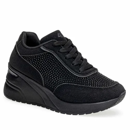 Just4u Negro de Mujer modelo Zapatilla Dama Zw Cinthya negros sintéticos mujer 2025052821095415364 Sintético Sintético
